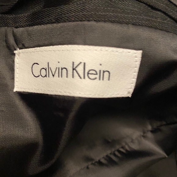 Calvin Klein Men’s Black Suit Jacket 18 Regular - Picture 2 of 3